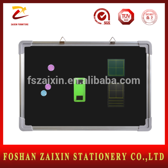 Small Size Blackboard Black Board With Chalk Marker - Whiteboard (640x640), Png Download