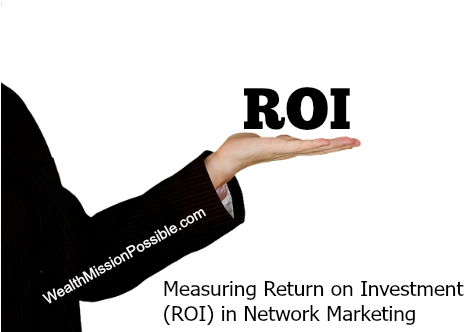 Imagine If You Were To Open A Mcdonald's Franchise - Roi And Network Marketing (500x332), Png Download