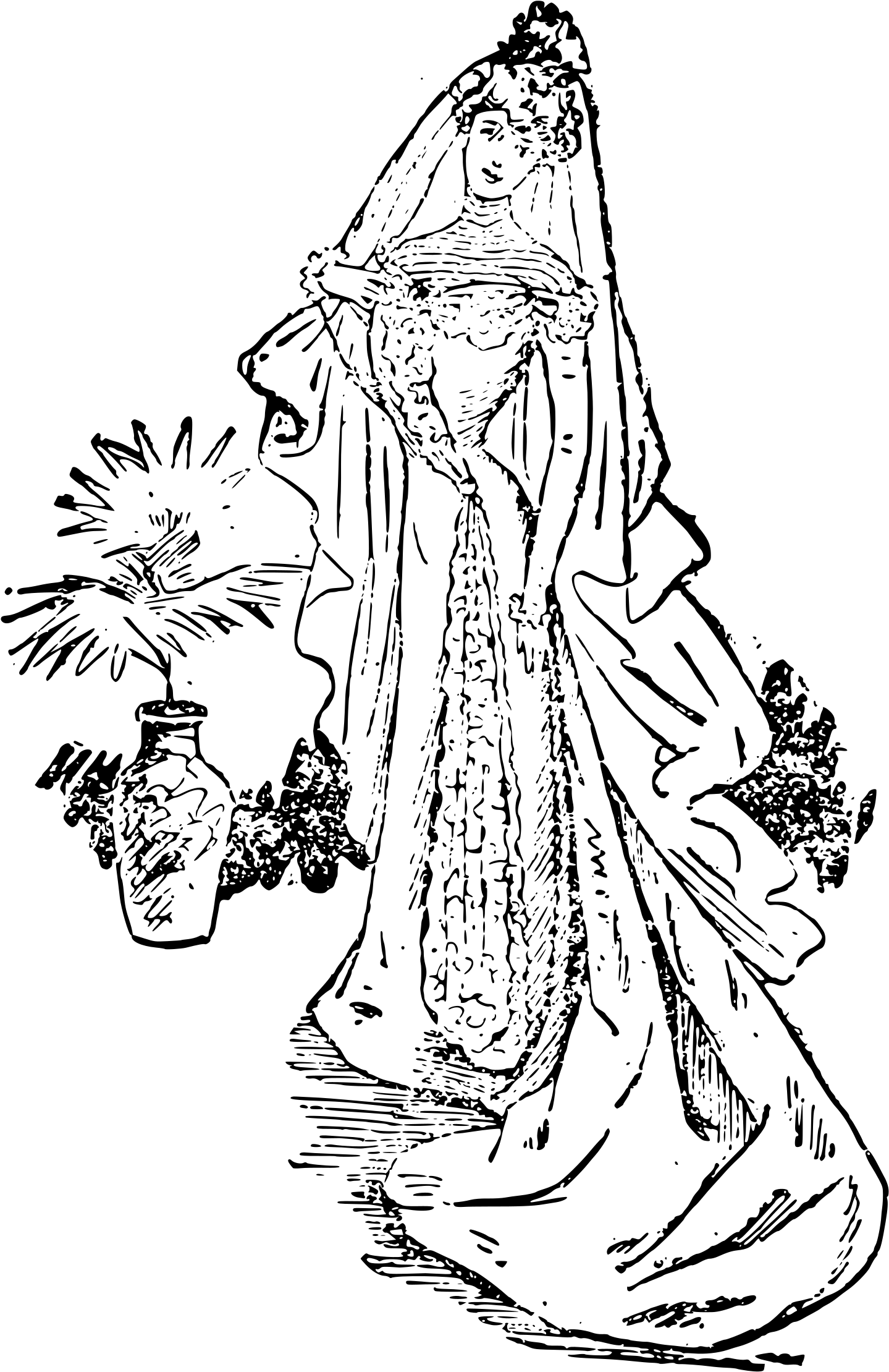 This Free Icons Png Design Of Ffrog Briodas (1500x2400), Png Download