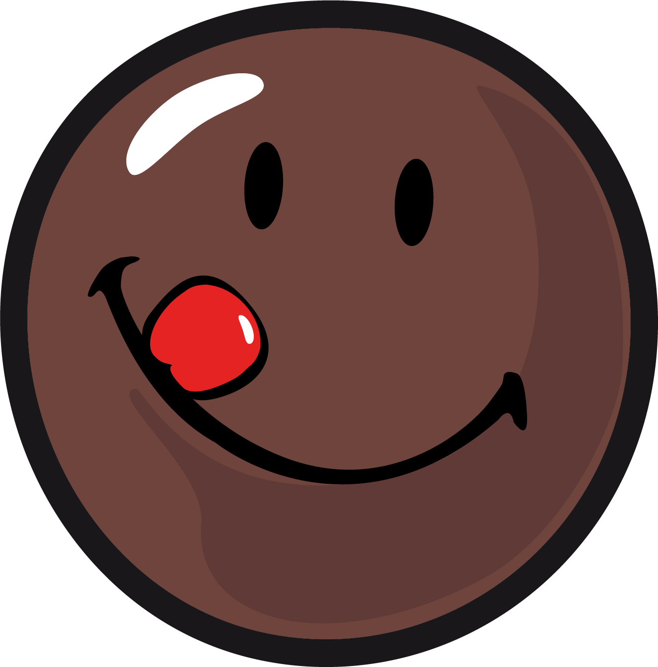 Great Smiley Face Clipart - Portable Network Graphics (1327x1347), Png Download