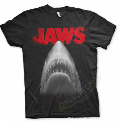 Tiburon T-shirt - T Shirt (501x670), Png Download