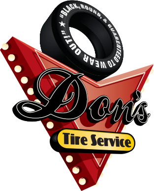Don's Tire Service - Logos For Tyre Services (313x388), Png Download