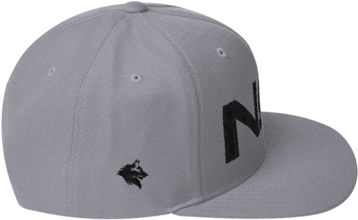 Νωχ Gray Snapback - Baseball Cap (600x600), Png Download