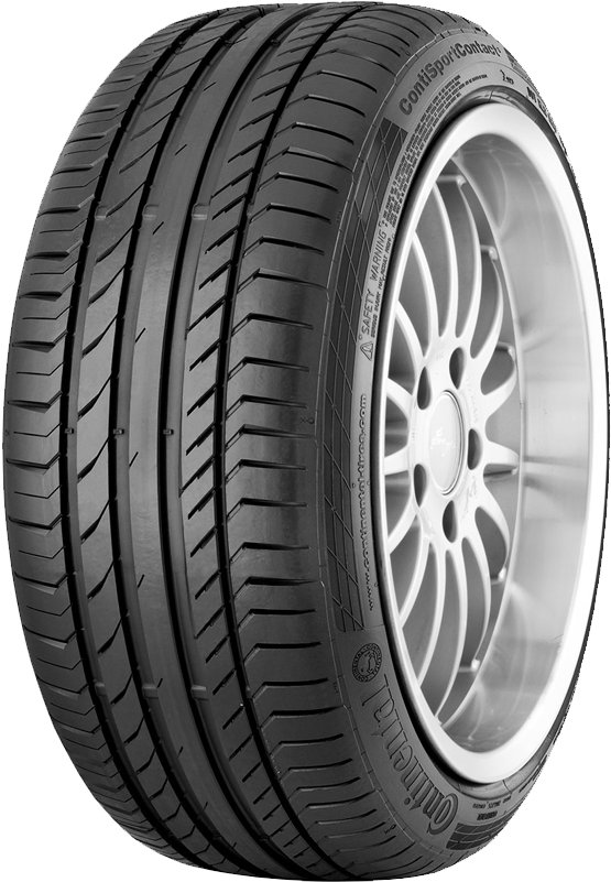 Continental Sport Contact 5 (800x800), Png Download