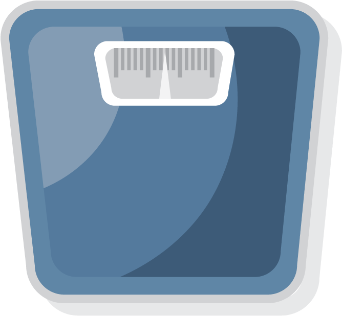 Scale - Physician (800x800), Png Download