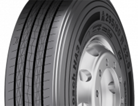 Continental Tire - Semperit Runner F2 385 65 R22 5 (535x413), Png Download