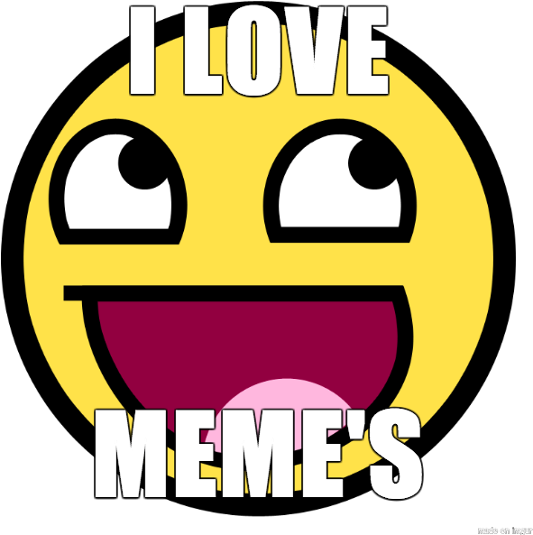 Face - Awesome Face (610x610), Png Download