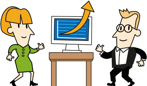 Return On Investment - Website Localization (900x308), Png Download