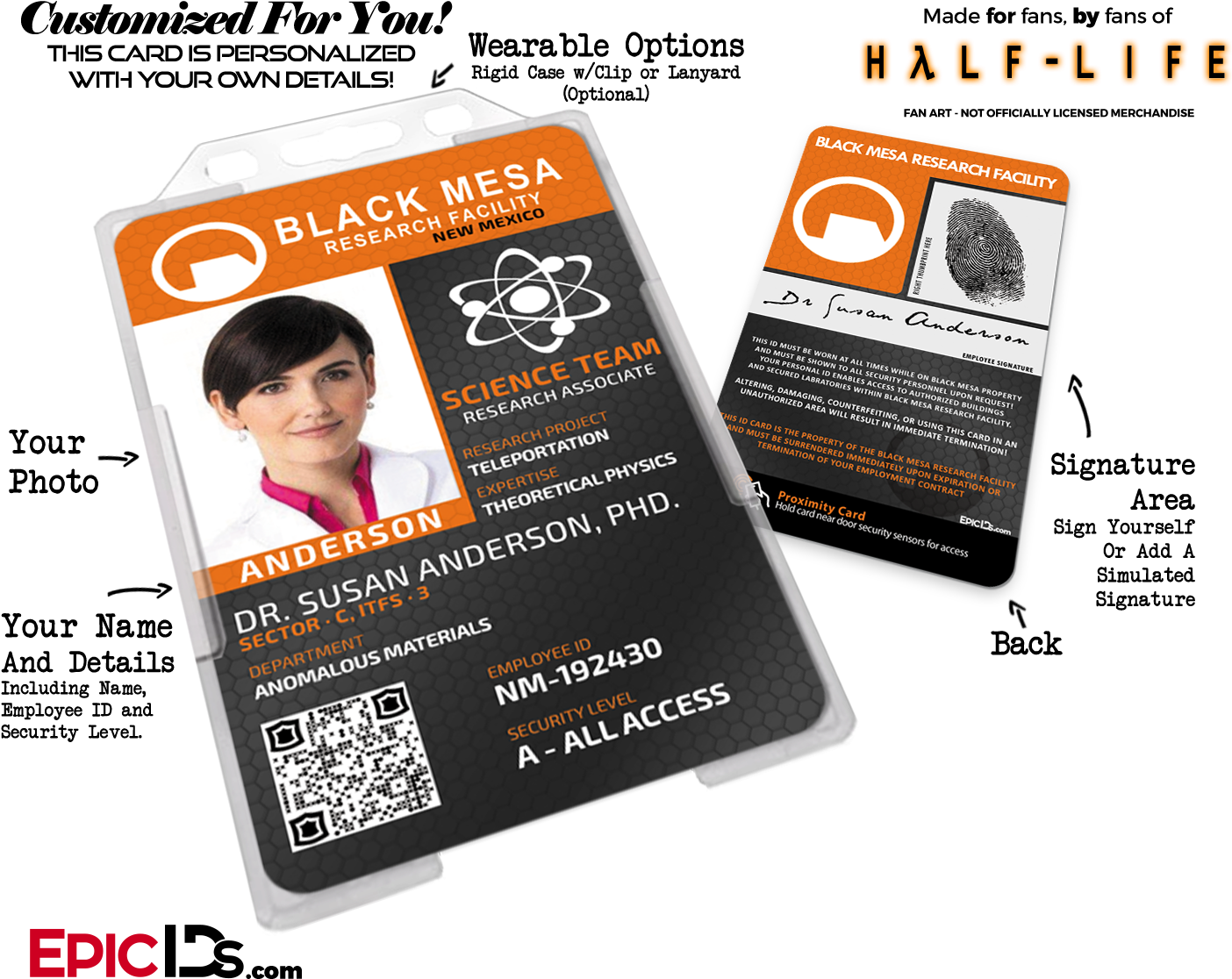 Download Black Mesa Research Facility 'half Life' Science Team - Furry ...