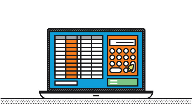 Blog 16 Event Roi Calculator (800x500), Png Download