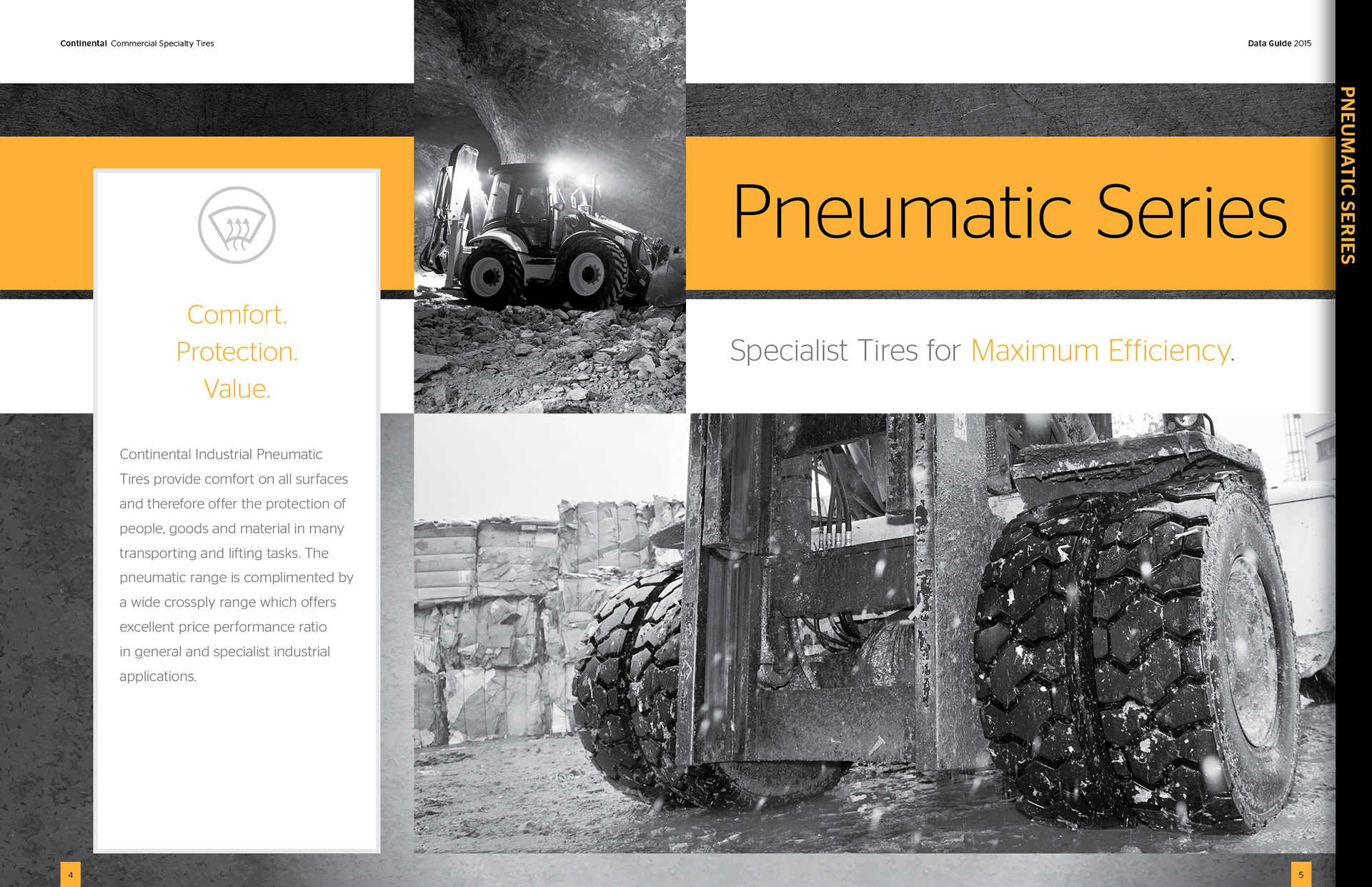 Continental Tire Data Guide - Flyer (1920x1242), Png Download