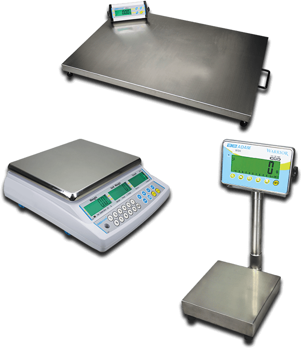 Bench And Floor Scales - Adam Cbc Counting Scale (715x715), Png Download