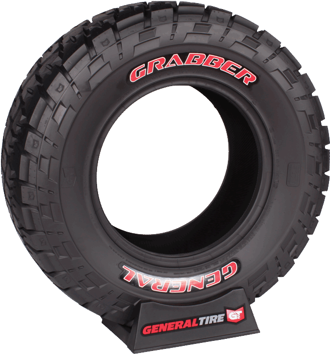 Www - Continentaltire - Com - General Brand Tires (691x728), Png Download