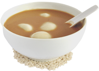 Tang Yuan Png - Tea (350x550), Png Download
