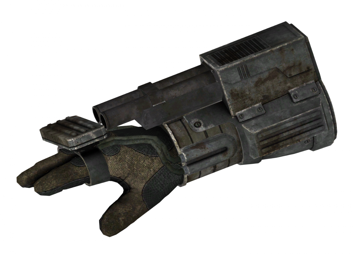 The Vault Fallout Wiki - Fallout New Vegas Ballistic Fist (1200x869), Png Download