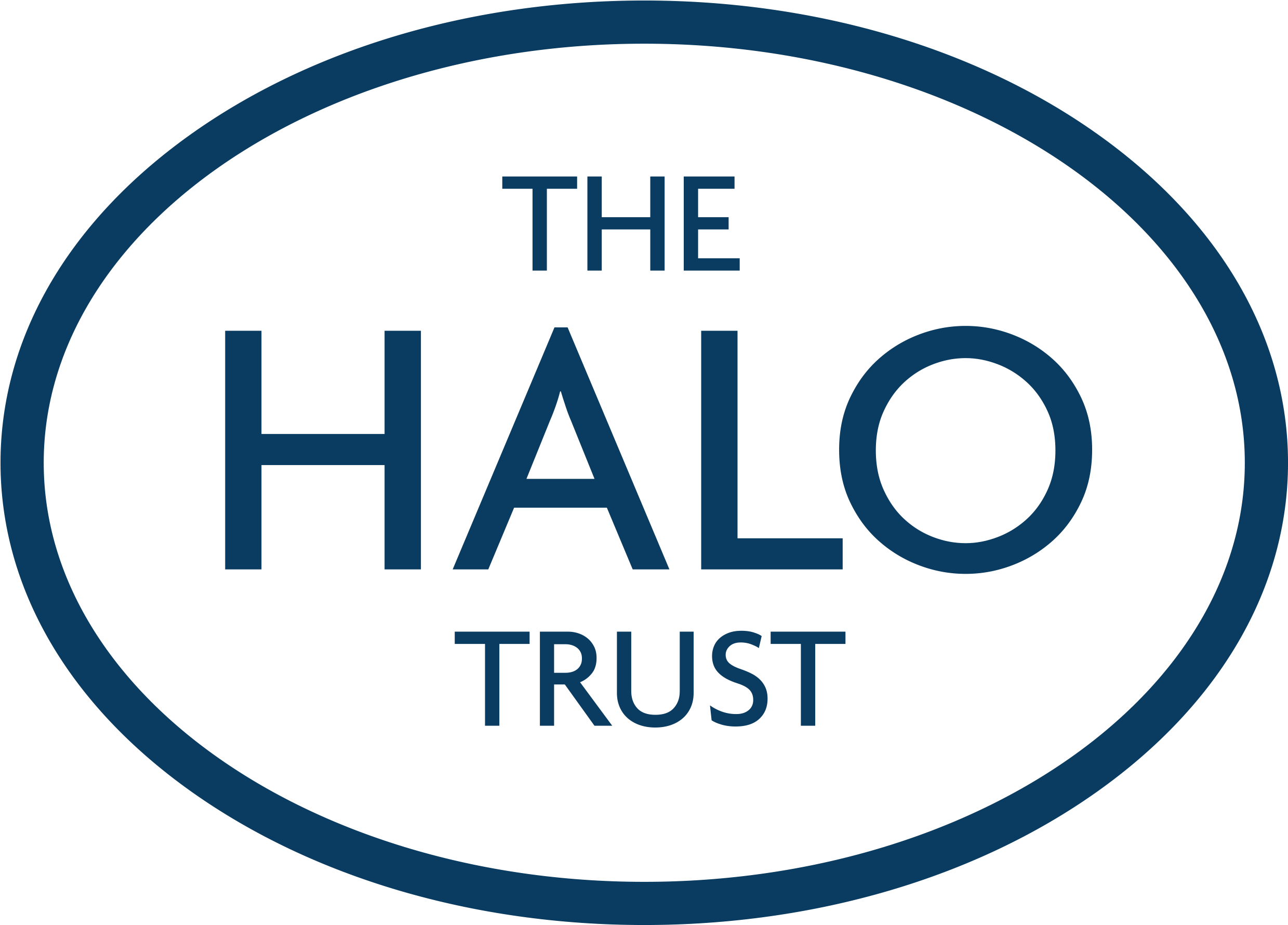 The Halo Trust - Halo Trust (3000x2198), Png Download