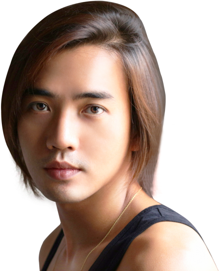 Portrait Of Young Handsome Man Png Image - Portable Network Graphics (500x573), Png Download