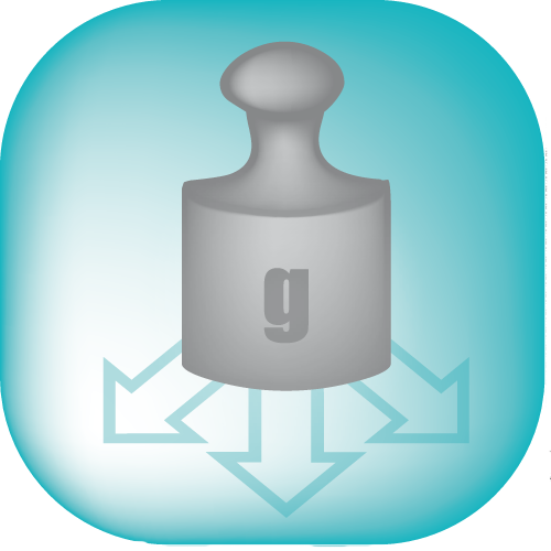 Your Irreplaceable Partner For Your Weight Control - Circle (500x500), Png Download