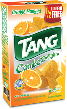 Tang Orange Manga - Tang Drink Mix, Horchata - 0.69 Oz (420x520), Png Download