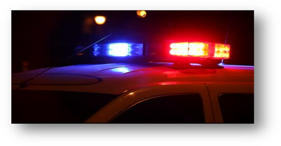 Modern Police Lights Are Compact Led Vehicle Lights - Light-emitting Diode (590x309), Png Download