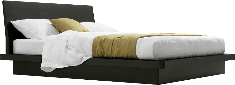 Wooden Bed With Or Without Storage - Bed (1200x758), Png Download