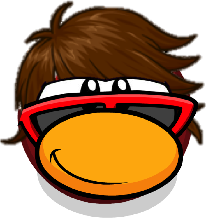 Handsome Icon - Cartoon (1201x746), Png Download