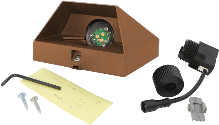 Wedge Copper - Adapter (800x800), Png Download