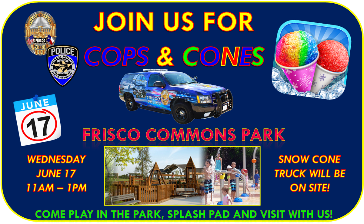 Frisco Police On Twitter - August 12 (1200x792), Png Download