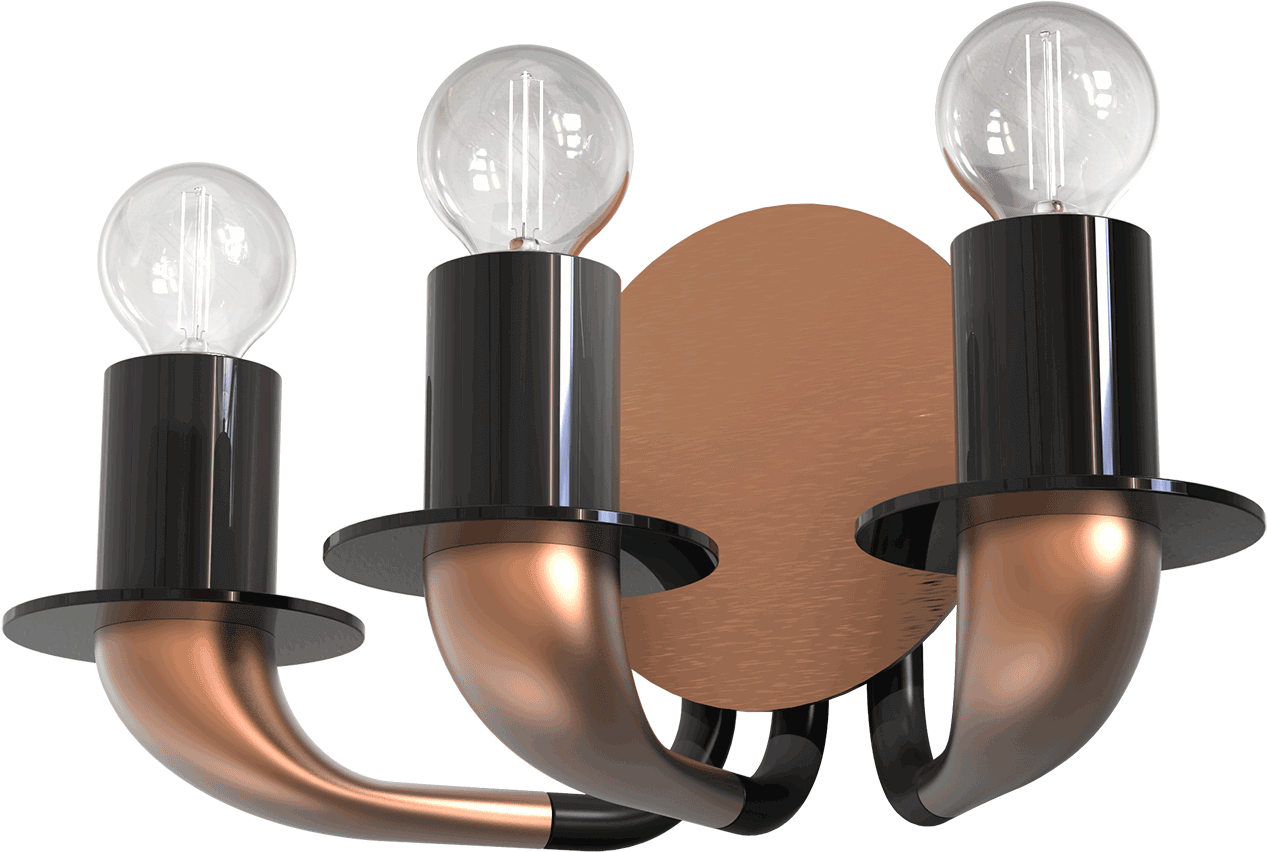 Family - Sconce (1280x1145), Png Download