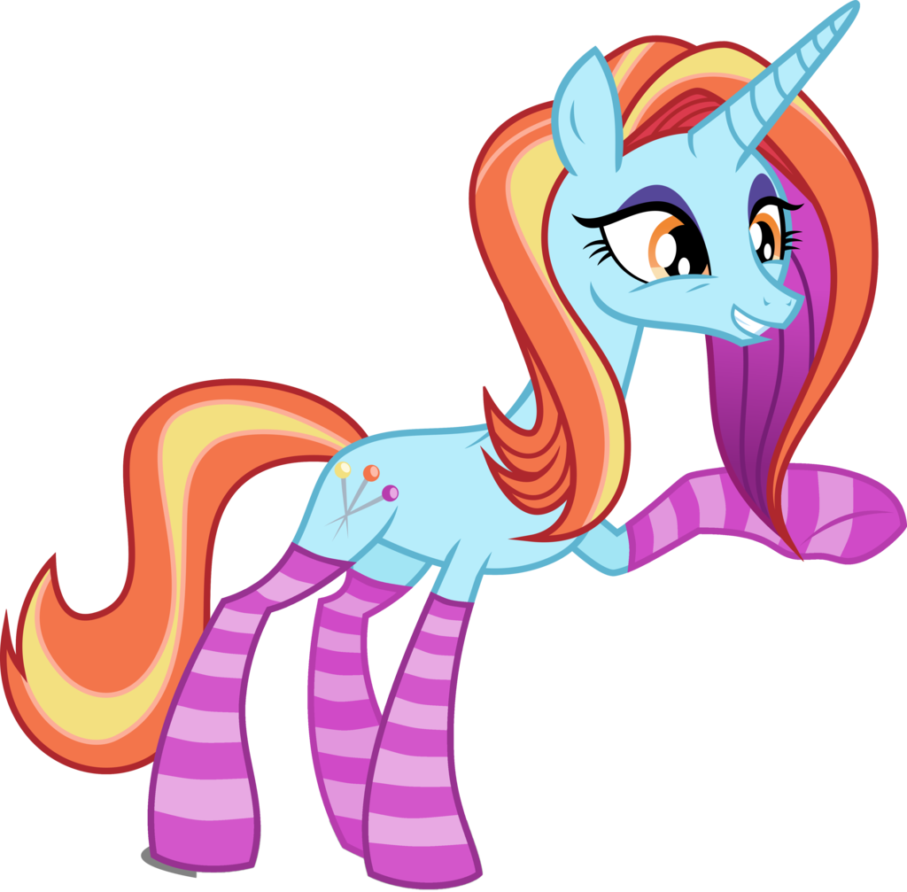 #1200515 - Artist - Tabrony23, Artist - Xebck, Clothes, - Savvy Saddles My Little Pony (1024x1007), Png Download