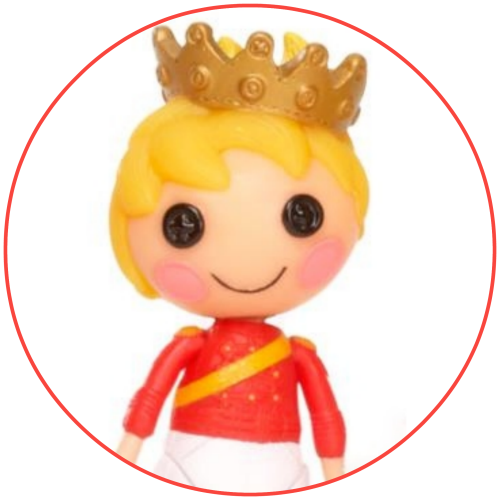 File History - Prince Handsome Lalaloopsy (500x500), Png Download