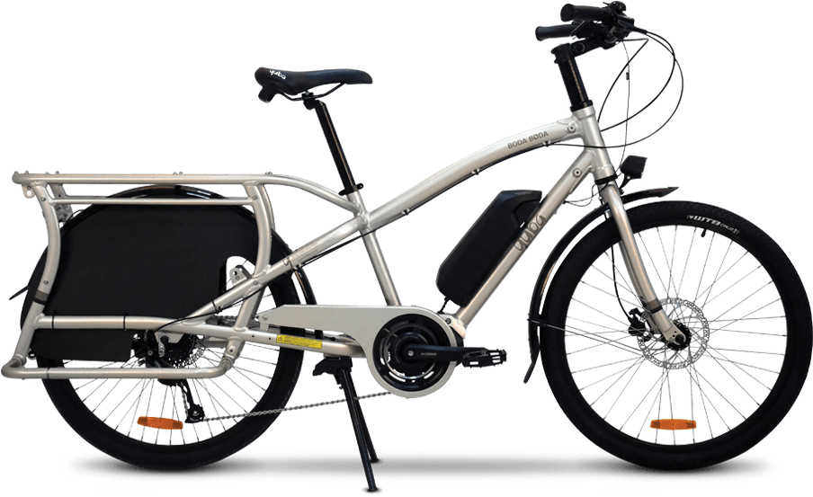 The Rear Cargo Limit Of 220 Pounds Is Impressive So - Yuba Boda Boda Electric (960x640), Png Download