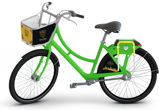 Bicycle Png Hd (526x364), Png Download