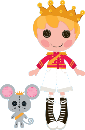 Download - Lalaloopsy Prince (286x433), Png Download