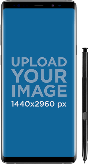 This Samsung Galaxy Note9 Png Template Is The Perfect - Samsung Galaxy S9 Template (900x675), Png Download
