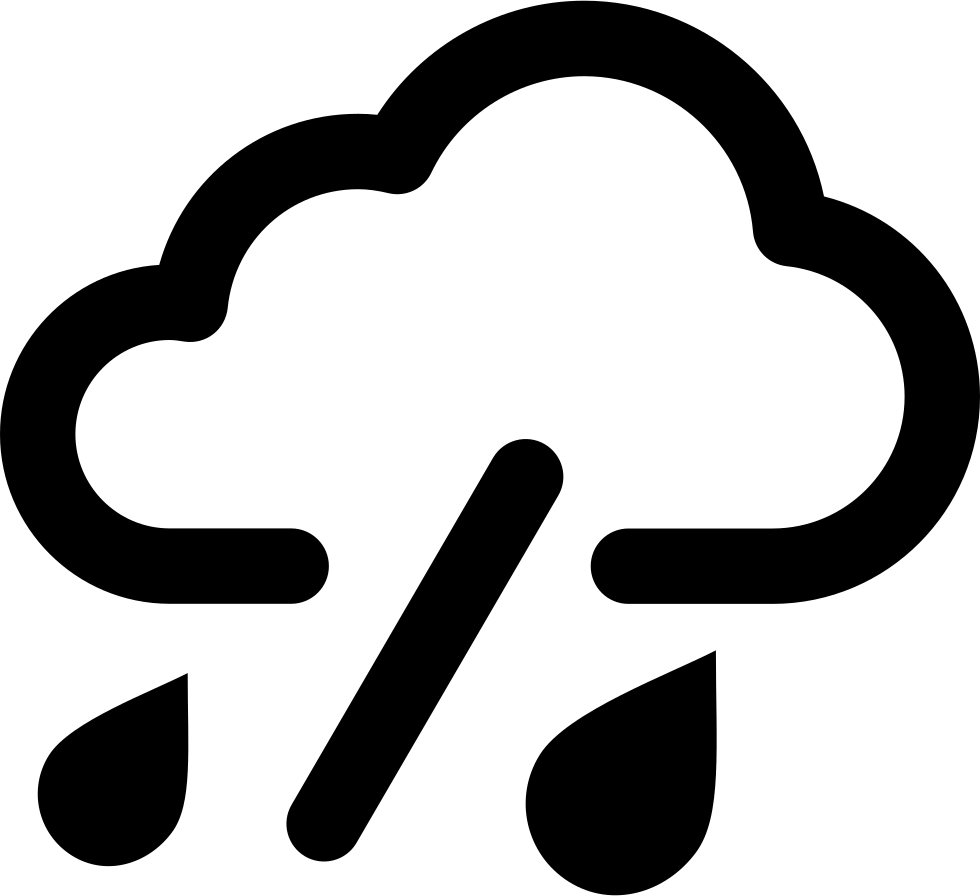 Light To Moderate Rain Small To Moderate Comments - Webis (980x896), Png Download