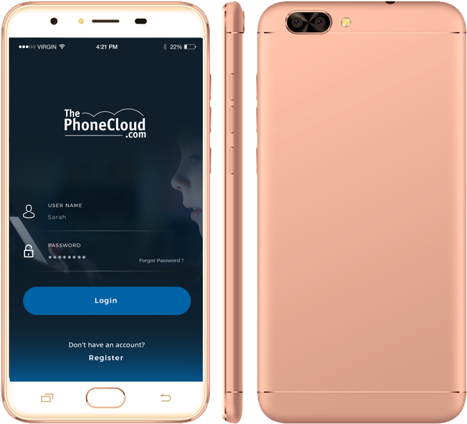 Px1 Phone For Kids In Gold - Mobile Phone (1000x700), Png Download