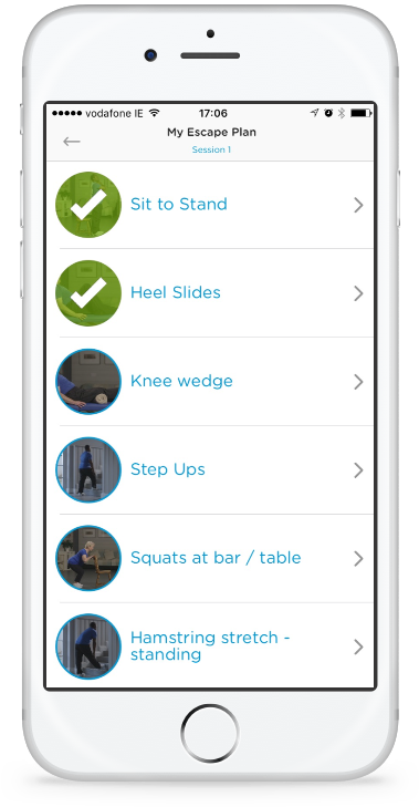 To Download, Search For 'escape Pain' On The App Store - Iphone (594x895), Png Download