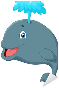Funny Whale (400x400), Png Download