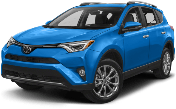2017 Toyota Rav4 - 2017 Toyota Rav4 Blue (640x480), Png Download