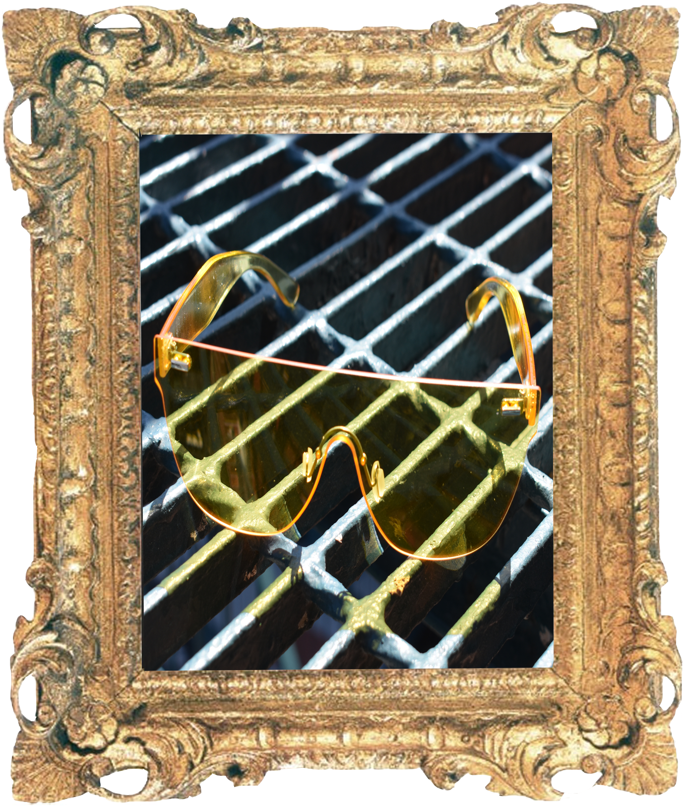 Image Of Sassy - Picture Frame (1381x1625), Png Download