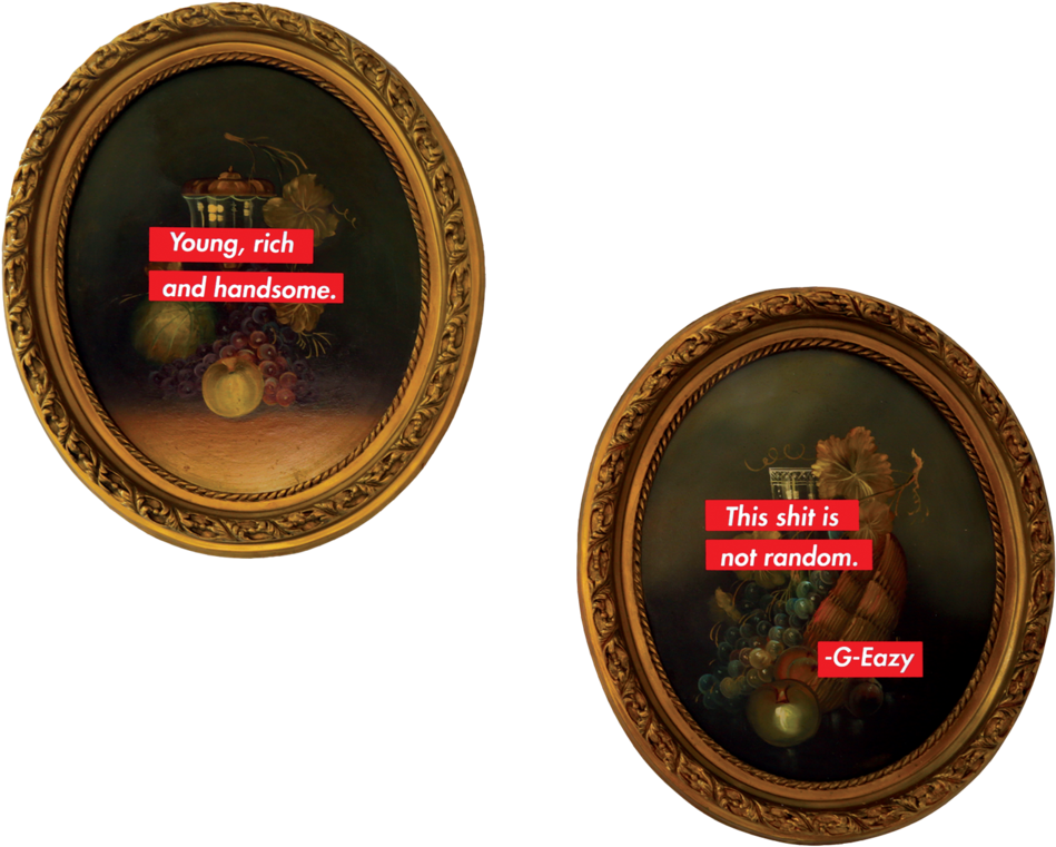 Young, Rich, And Handsome & Random - Circle (1000x809), Png Download