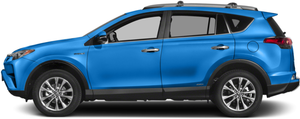 New 2018 Toyota Rav4 Hybrid Limited - Toyota Rav4 Hybrid 2018 (640x480), Png Download