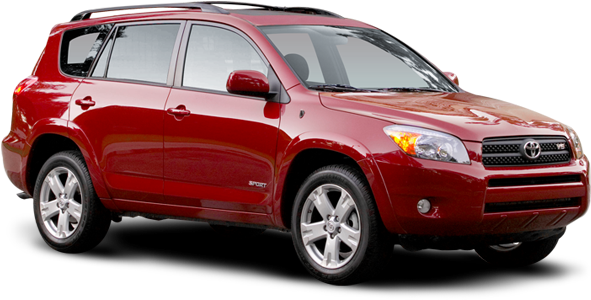 2008 Toyota Rav4 - 2008 Rav4 (640x480), Png Download