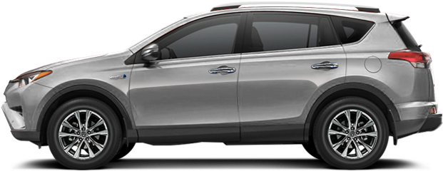 Toyota Rav4 Xle - Rav 4 2017 Gris (640x480), Png Download