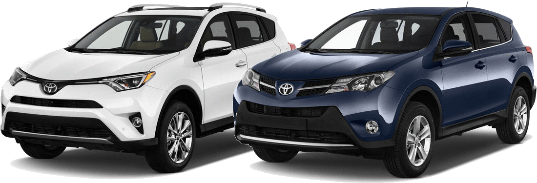 Ace Rental Cars Toyota Rav4 View 1 V2 - Toyota Rav4 White Prices (1220x615), Png Download