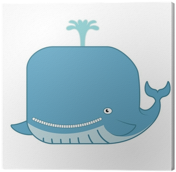 Balena Cartone Animato (400x400), Png Download