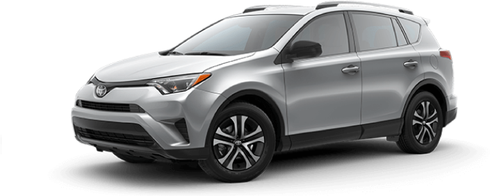 Click Here To Shop Rav4s - Toyota Rav4 2016 Silver (1000x293), Png Download