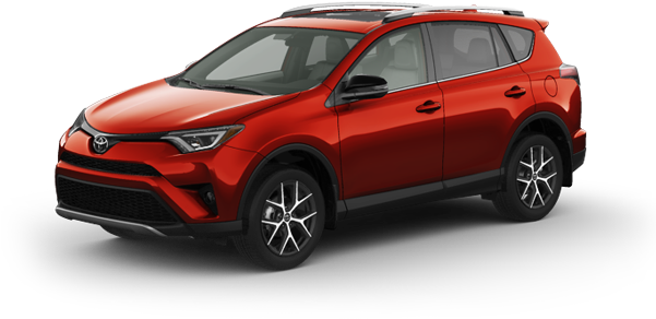 2016 Toyota Rav4 - Compact Sport Utility Vehicle (600x350), Png Download