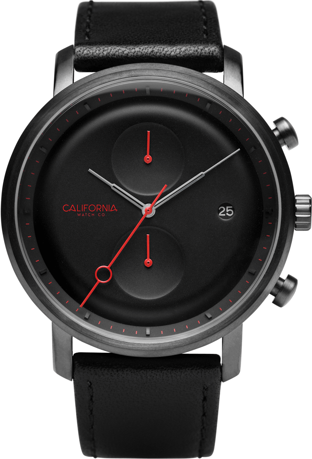 Golden Gate Chrono Leather Gunmetal Red - Relogio Hugo Boss Azul (1500x1500), Png Download